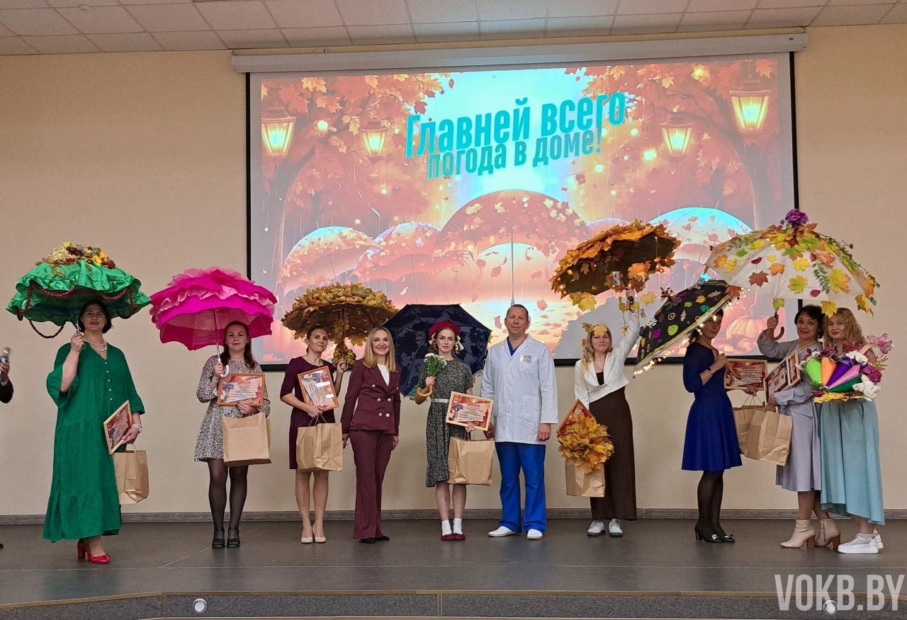 Конкурс состоялся, победители названы, а праздничное настроение останется с нами надолго! 