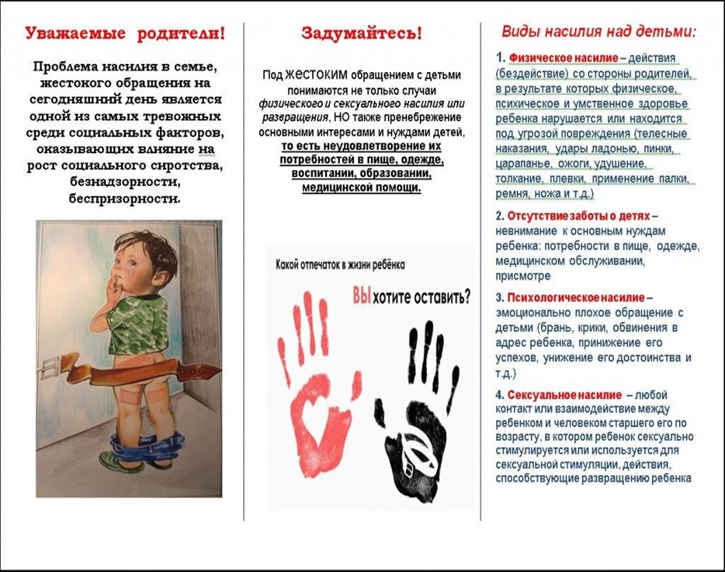 Республиканская профилактическая акция "Дом без насилия"