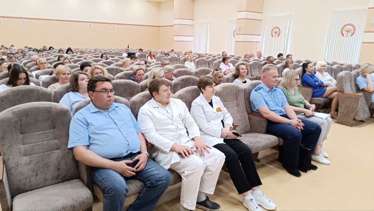 В учреждении здравоохранения "Витебская областная клиническая больница" состоялось заседание комиссии по противодействию коррупции.