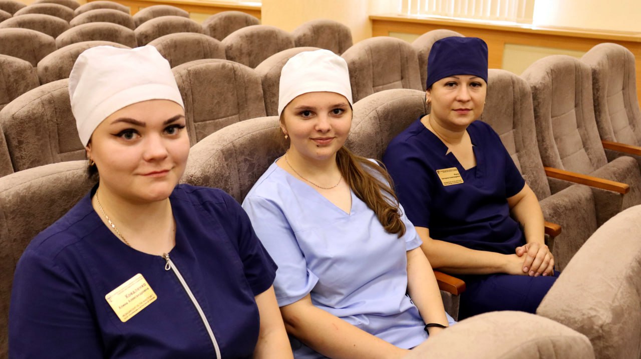 Организационное собрание с молодыми специалистами