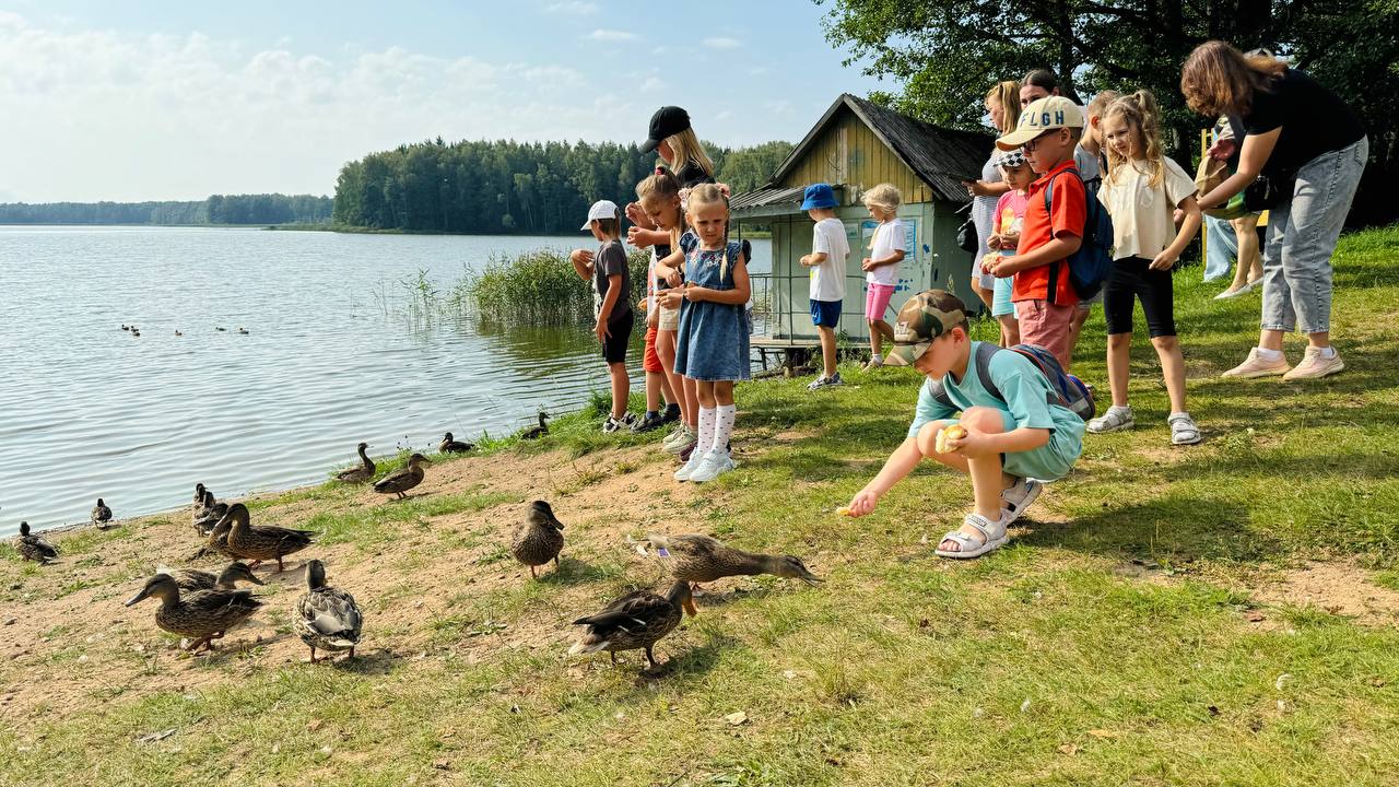 К республиканской акции «Профсоюзы — детям» присоединилась первичная профсоюзная организация Витебской областной клинической больницы