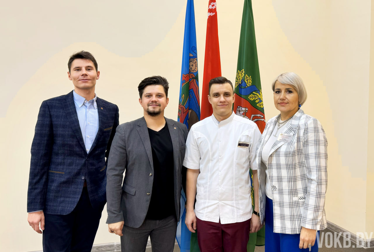 Сегодня в Витебской областной клинической больнице прошла рабочая встреча молодых сотрудников в возрасте до 31 года с представителями организации «БРСМ».