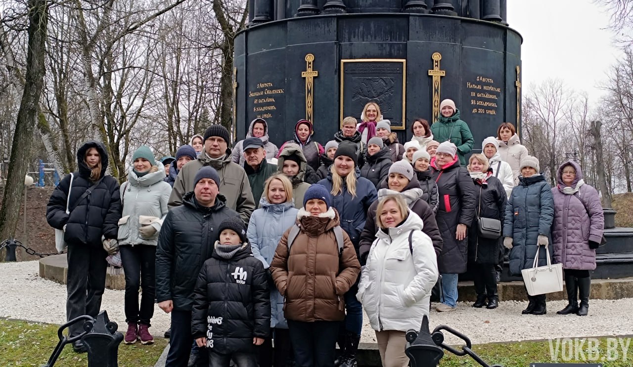 16 ноября профсоюз Витебской областной клинической больницы организовал экскурсионную поездку в город-герой Смоленск