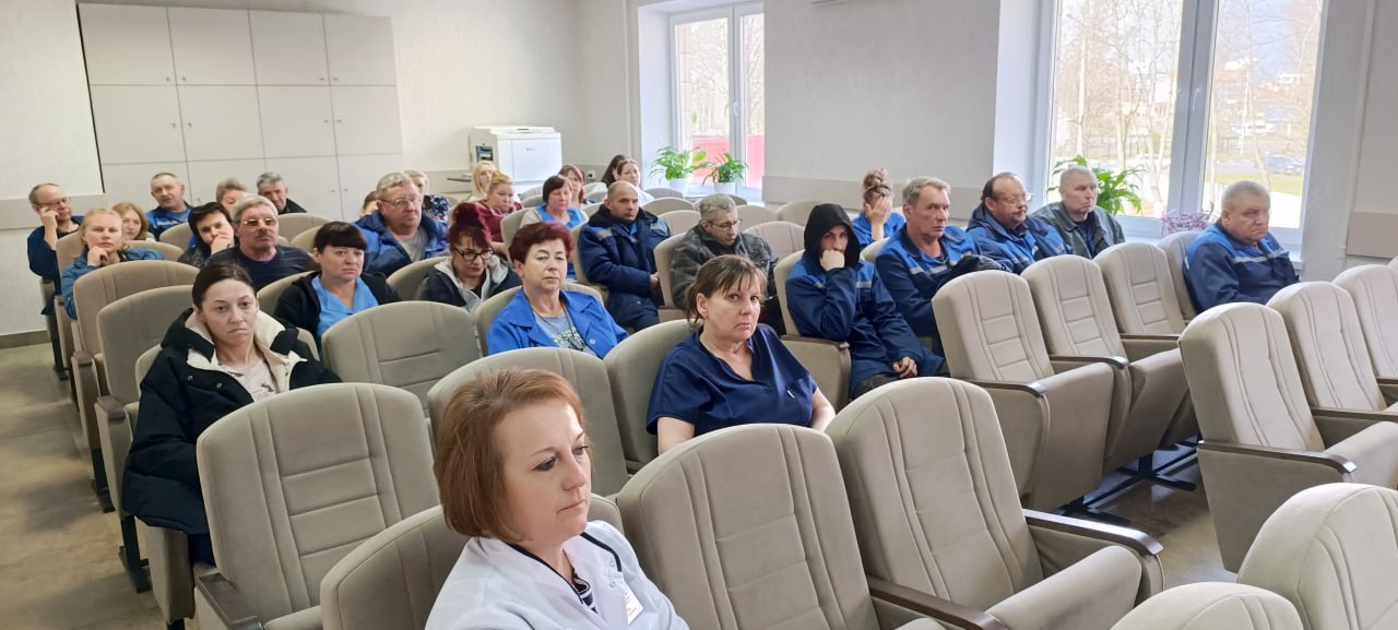 7 апреля в учреждении здравоохранения "Витебская областная клиническая больница" состоялось очередное заседание комиссии по предупреждению и преодолению пьянства, алкоголизма и профилактике правонарушений