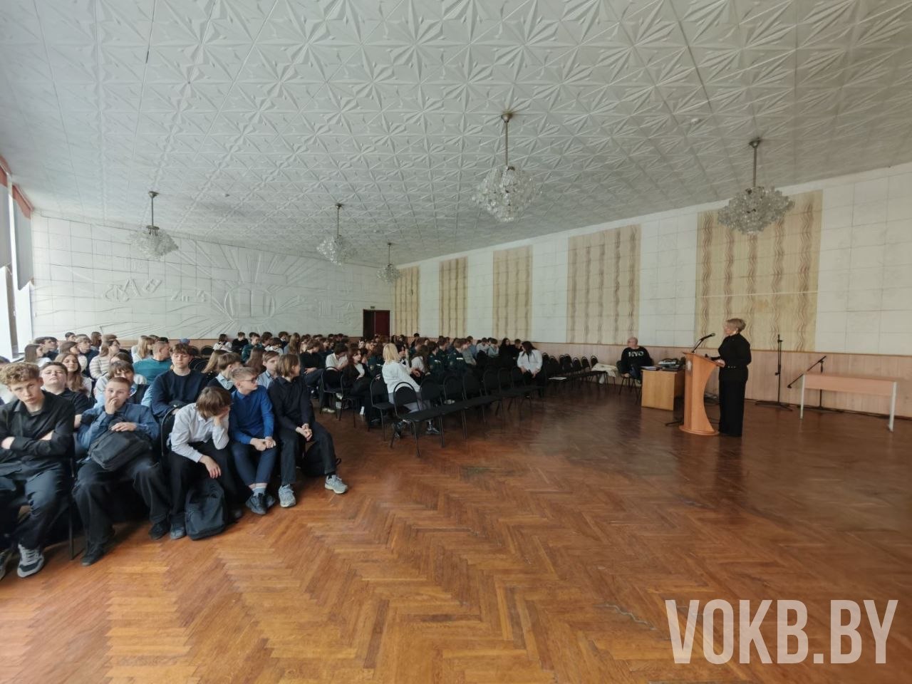  Гордость за прошлое, ответственность за будущее: диалог о главном в СШ №44