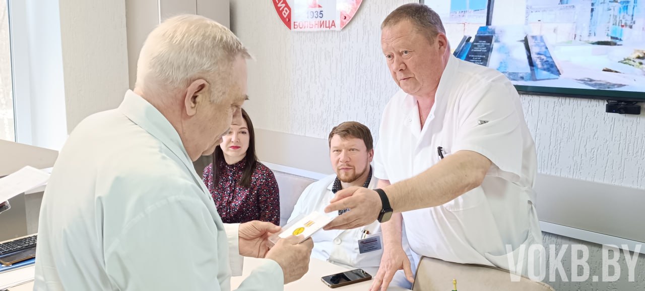 Чернобыль: 40 лет памяти и подвига. Чествуем героев в УЗ «ВОКБ»