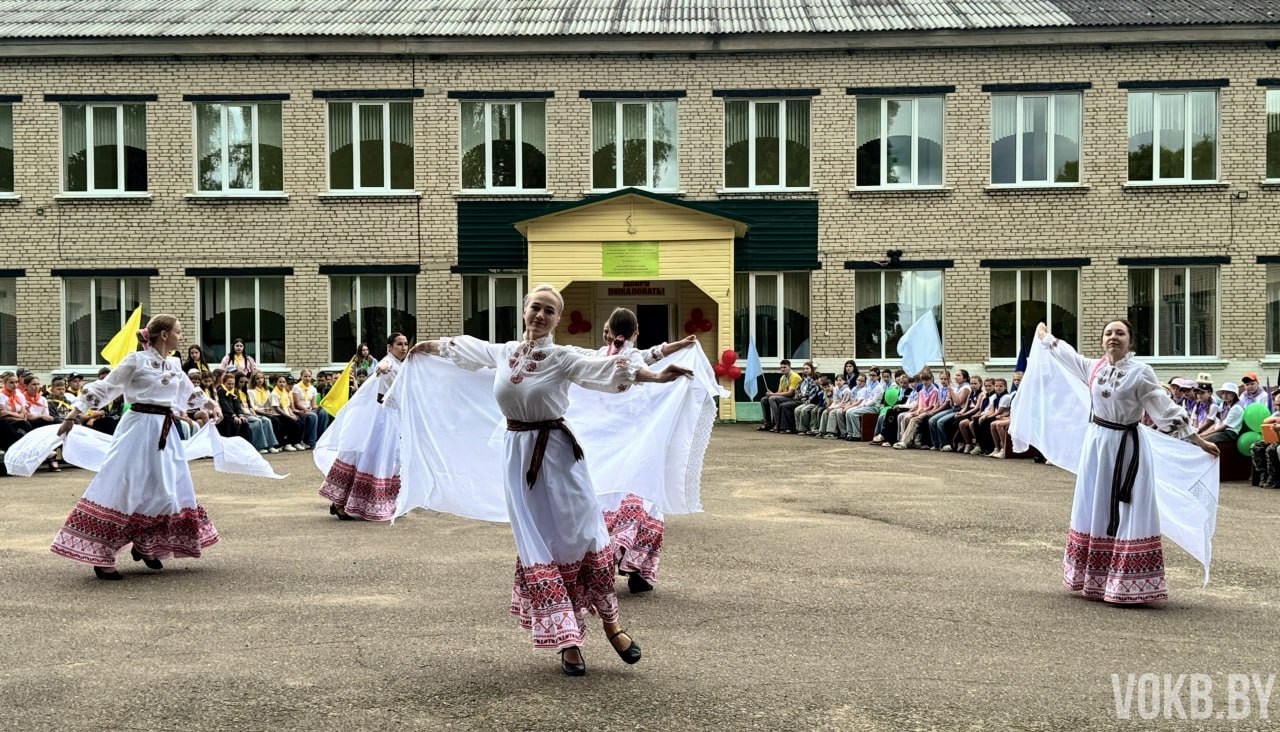 Праздник творчества и лета в «Радуге»