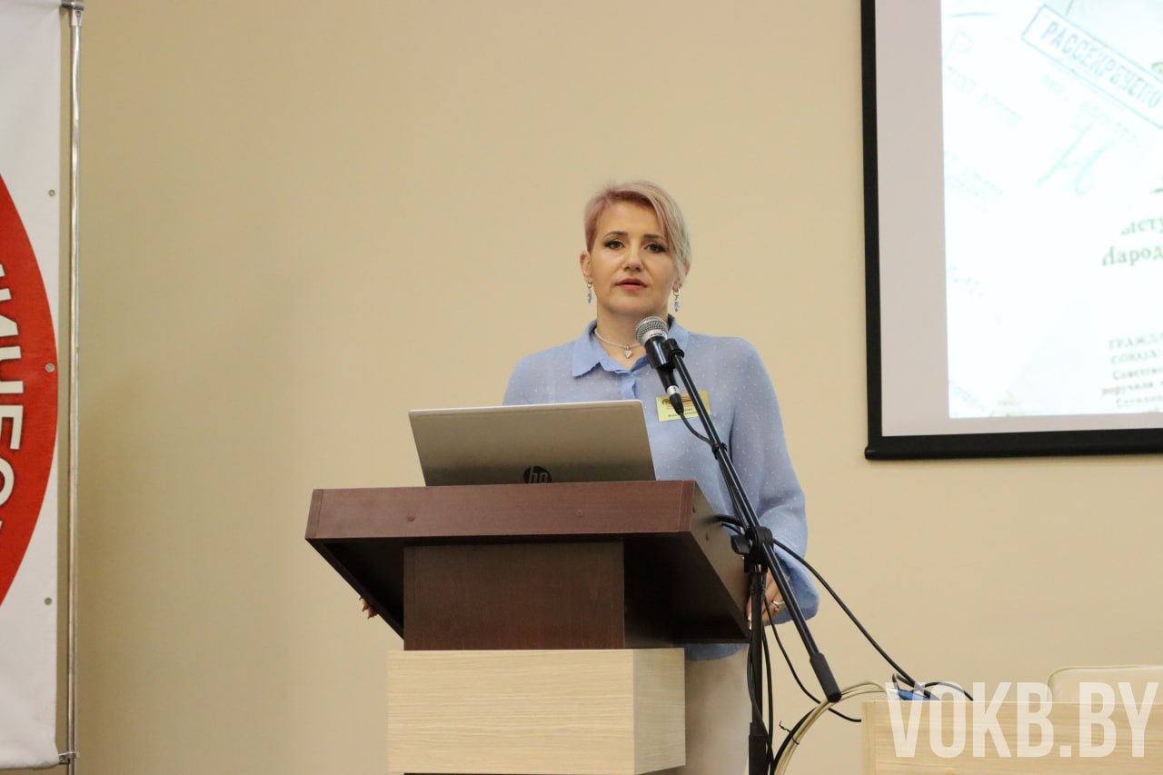 «Память во имя будущего»: в Витебской областной клинической больнице говорили о том, что нельзя делить на прошлое и настоящее