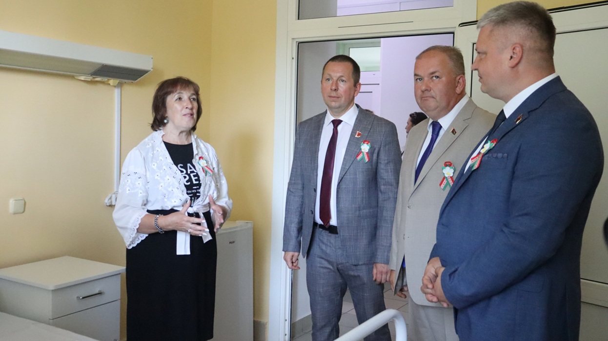 Новые палаты для ветеранов войн и труда  открыты в ВОКБ