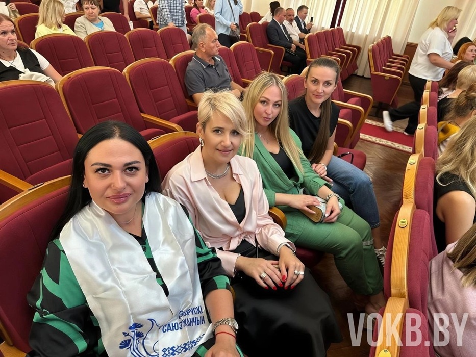 «Пульс страны»: актив первичной организации БСЖ УЗ «ВОКБ» принял участие в диалоговой площадке