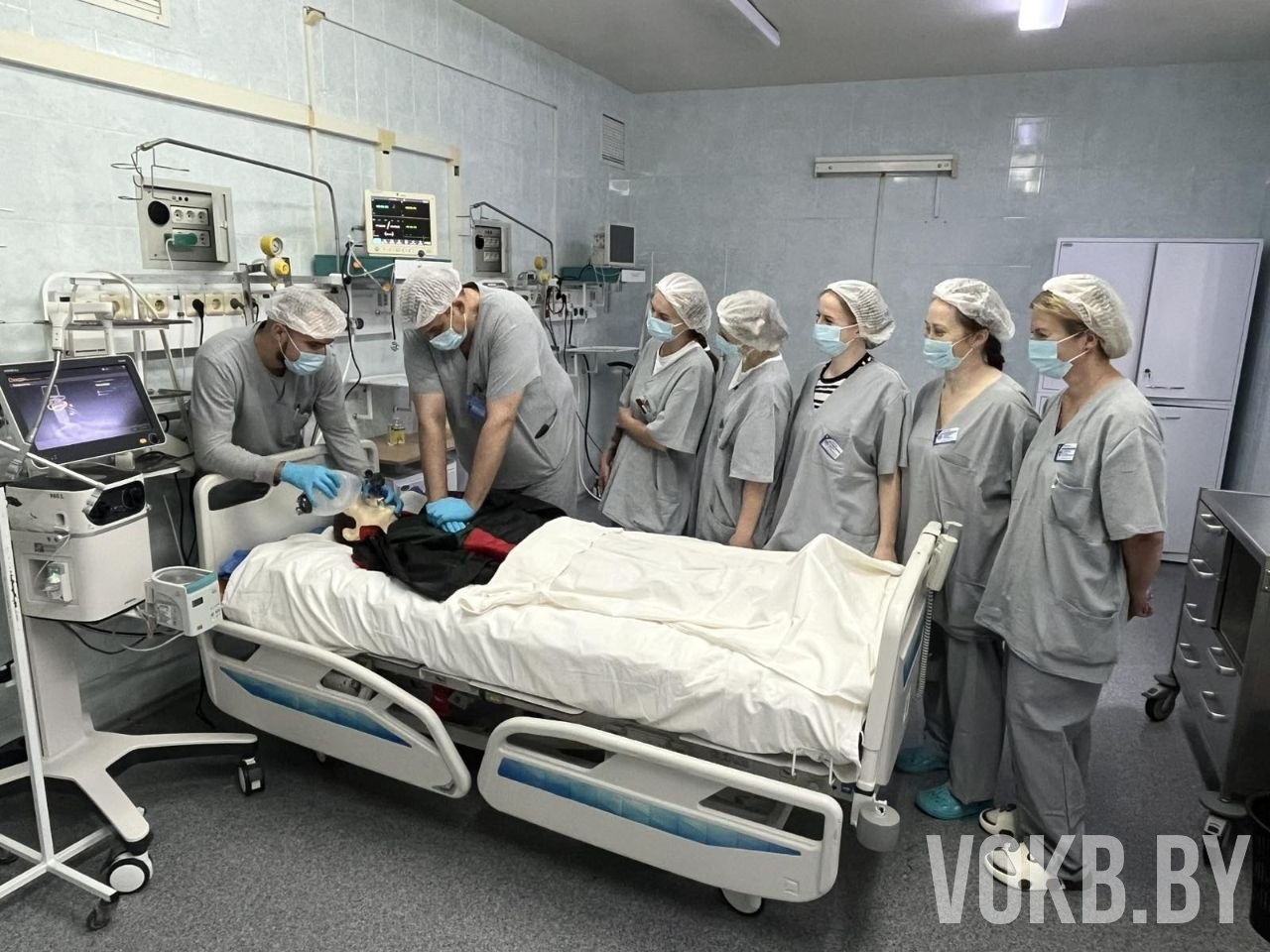 Насыщенный день в УЗ «ВОКБ»: от государственных вопросов до безопасности
